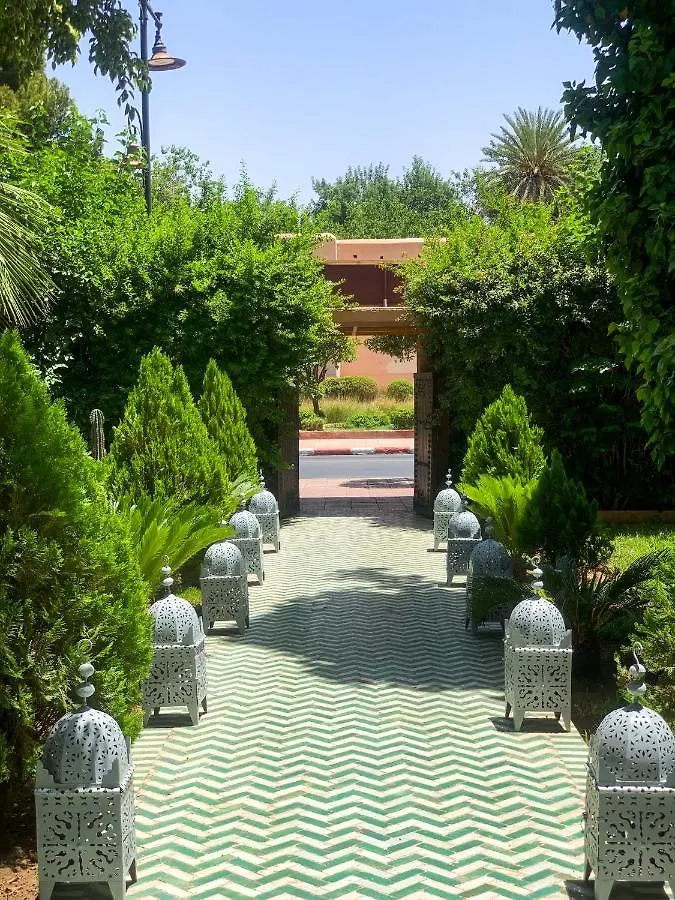 Hotel The Red House Marrakesh Marruecos
