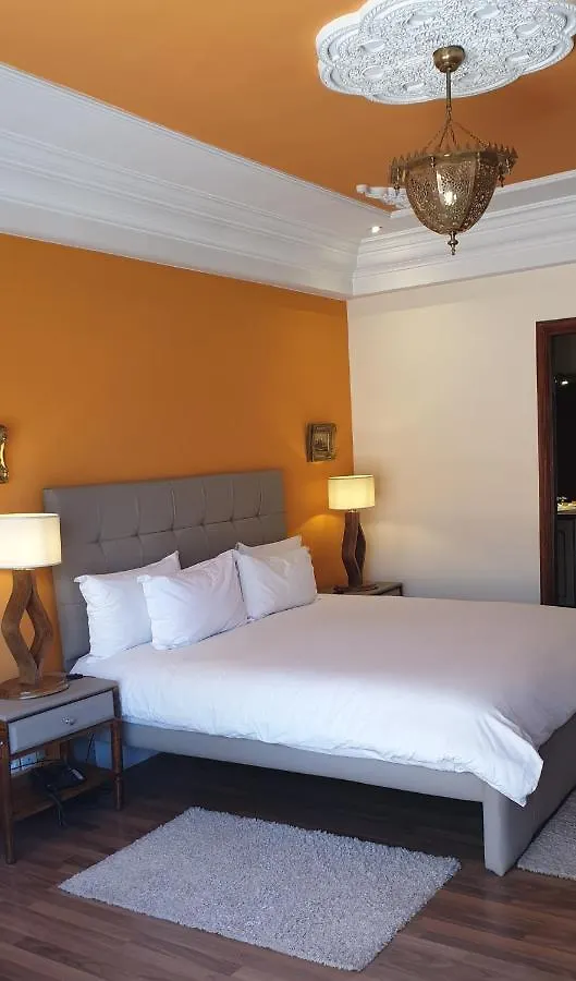 ***** Gasthuis The Red House Hotel Marrakesh Marokko