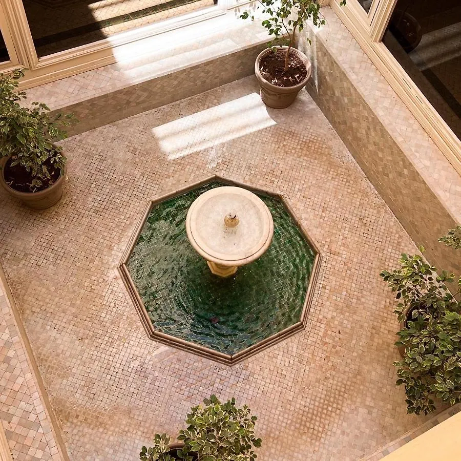 ***** Gasthuis The Red House Hotel Marrakesh Marokko