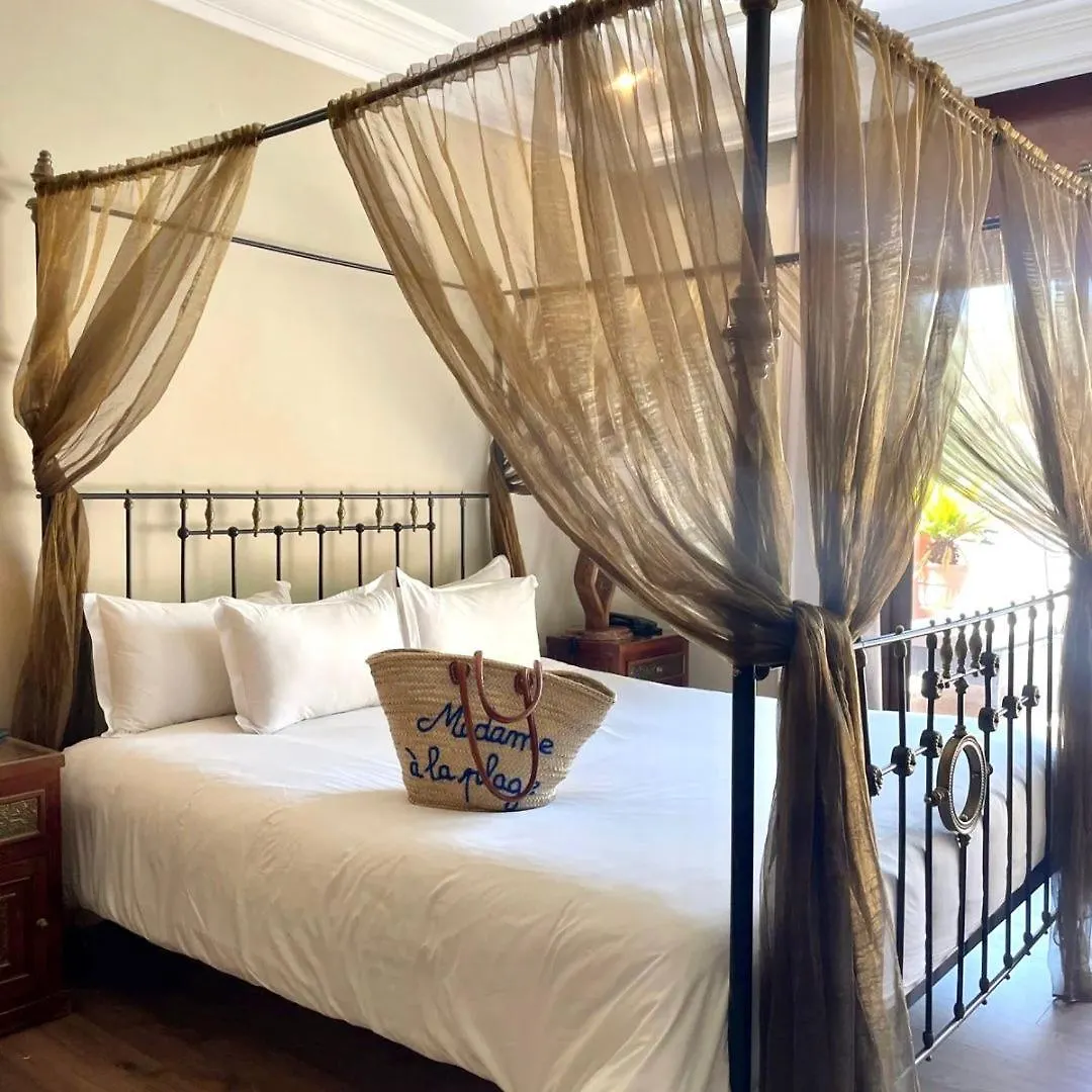 ***** Gasthuis The Red House Hotel Marrakesh Marokko