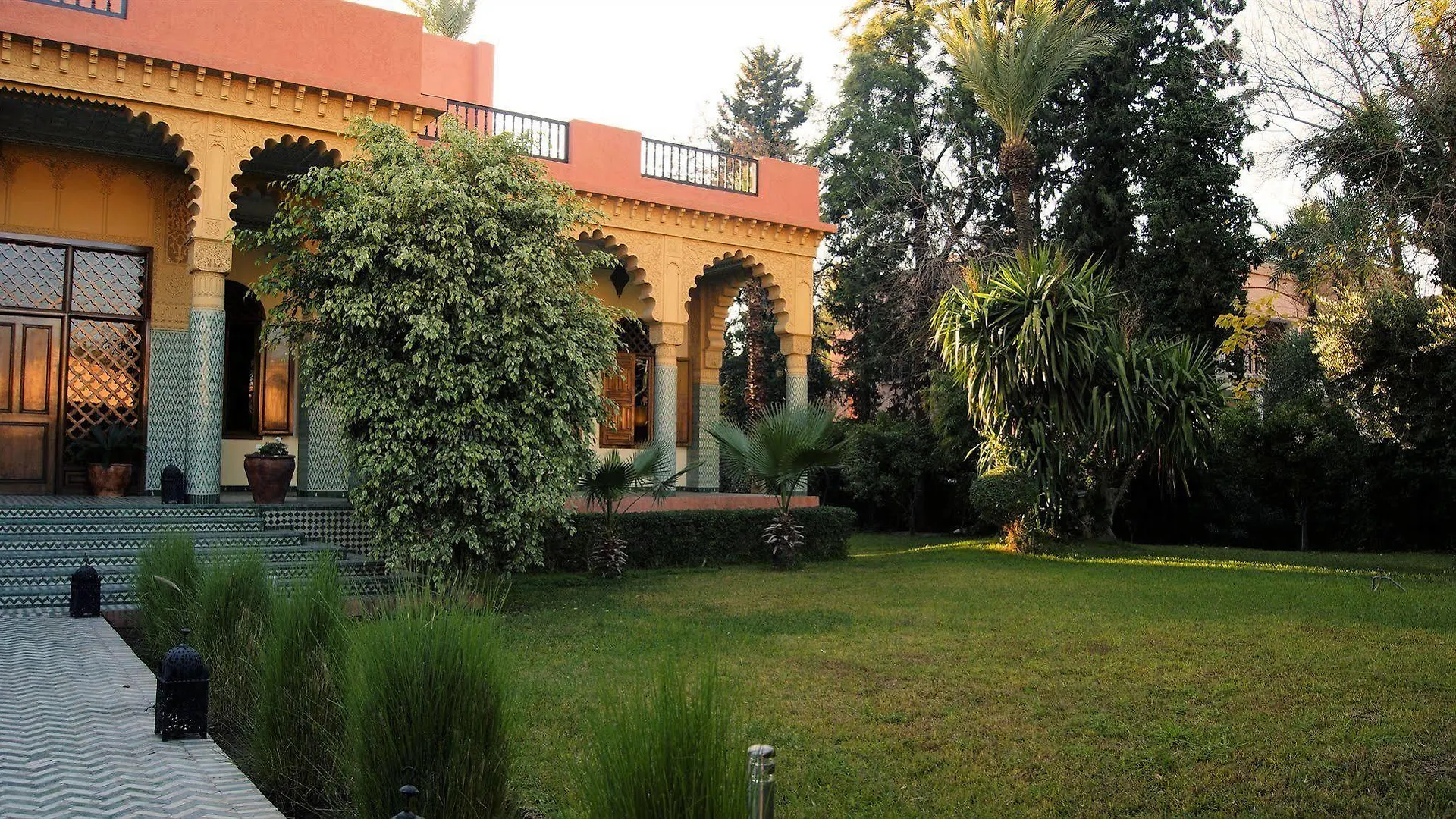 The Red House Hotel Marrakesh Gasthuis
